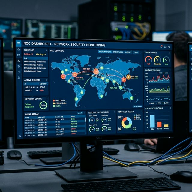 Enterprise Network Monitoring by Gwireless